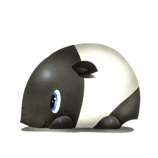 86．オトギ島民キャラクター「バク」