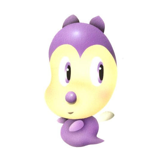 93．オトギ島民キャラクター「ハテナ」