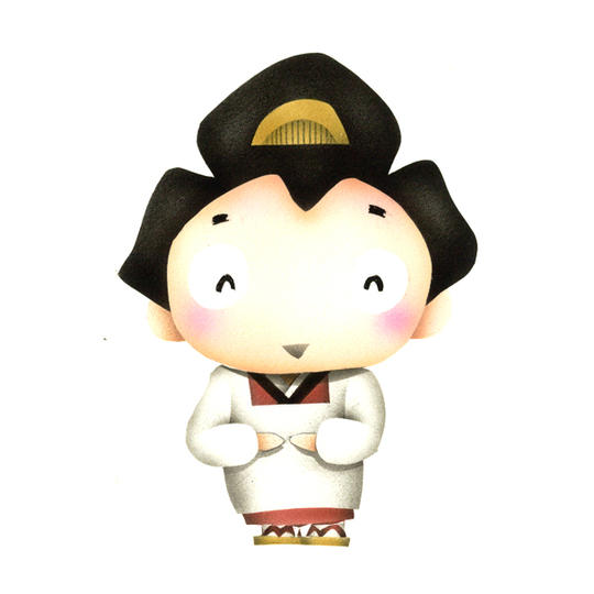 94．オトギ島民キャラクター「割烹着さん」