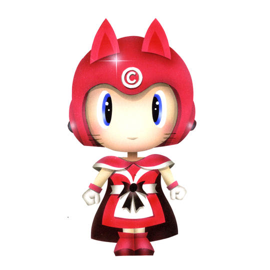 98．オトギ島民キャラクター「ネコライダー」