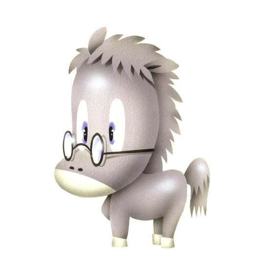 99．オトギ島民キャラクター「ウマドクター」