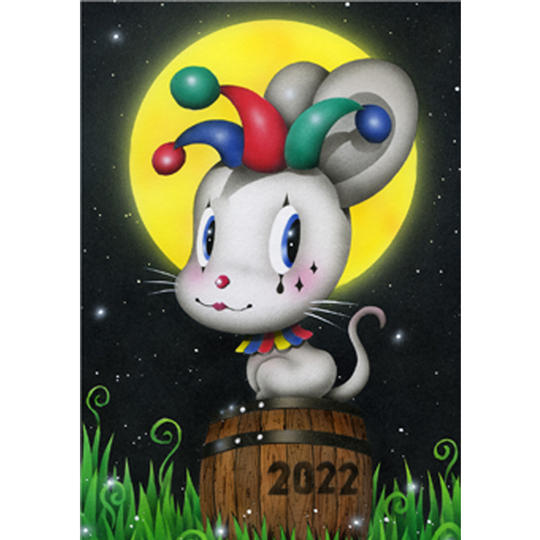 原画「ピエロネズミ」（島民１キャラ オーダー作成付）