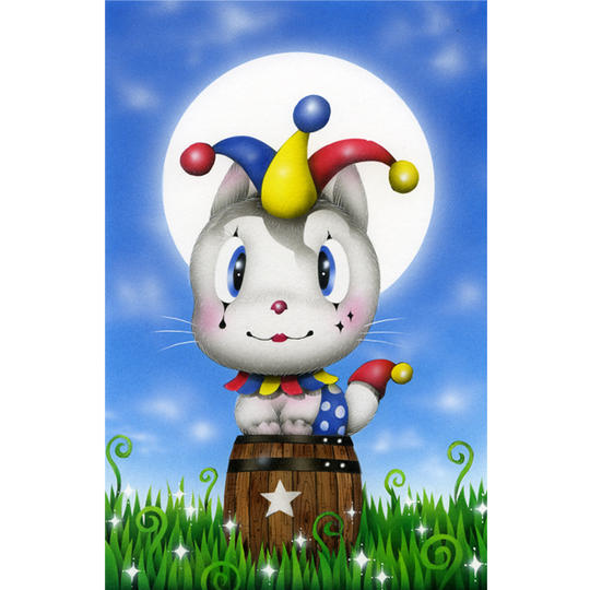 原画「Loveピエロ」（島民１キャラ オーダー作成付）