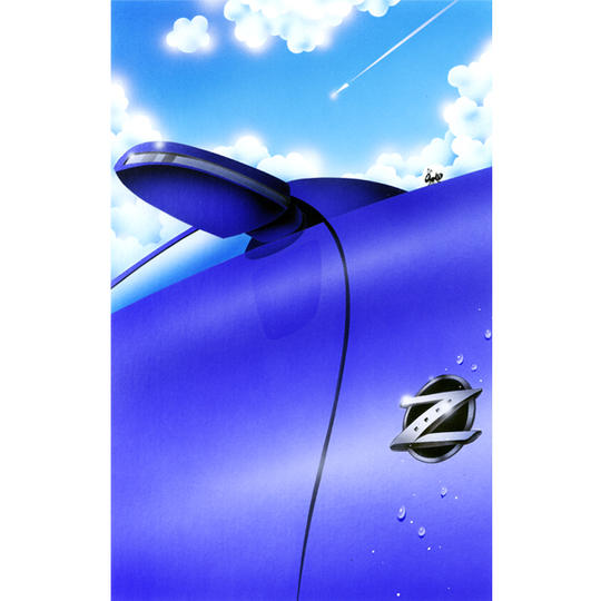 原画「Blue Z」（島民１キャラ オーダー作成付）