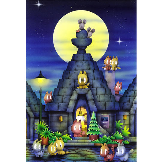 原画「アルベロクリスマス」（島民１キャラ オーダー作成付）