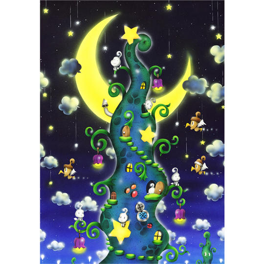 原画「おとぎ草」（島民2キャラ オーダー作成付）