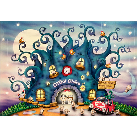 原画「オトギクリニック」（島民３キャラ オーダー作成付）