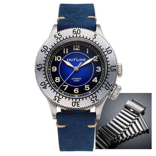 Ref.YK20222-2BL(ブルー)(早割30%OFF)+手首16〜20cm対応バンブーブレス(早割40%OFF)