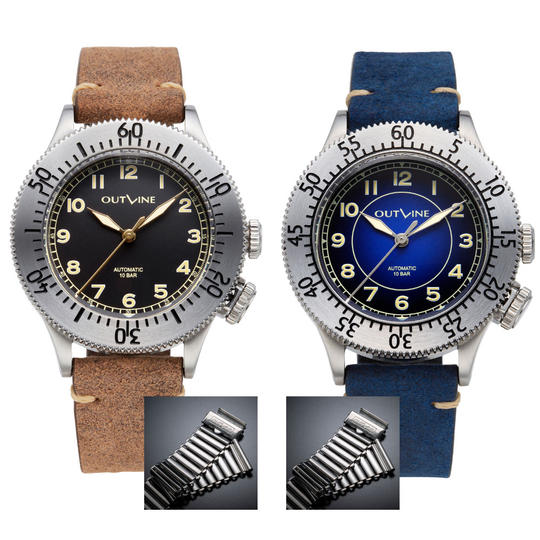 Ref.YK20222-1BK&Ref.YK20222-2BL(25%OFF)+バンブーブレス2本(50%OFF)セット