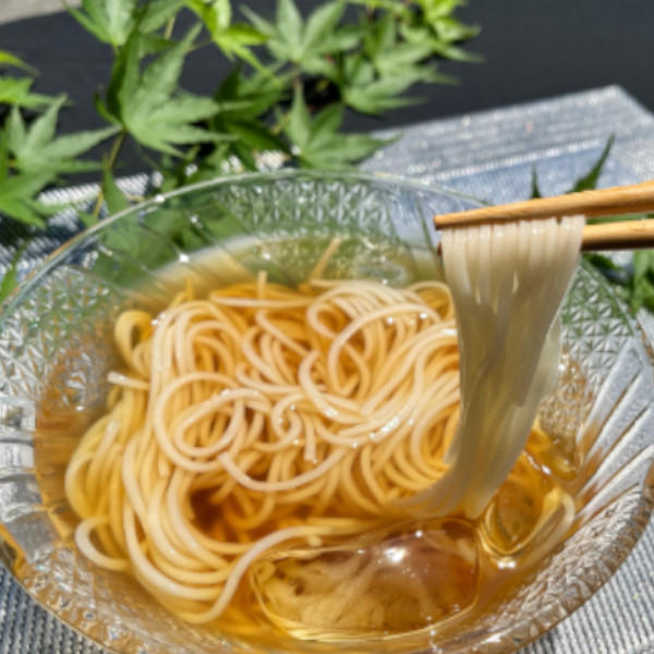 米農家が考えたモチモチ食べやすい米粉麺。夏にもお米を食卓の主役に