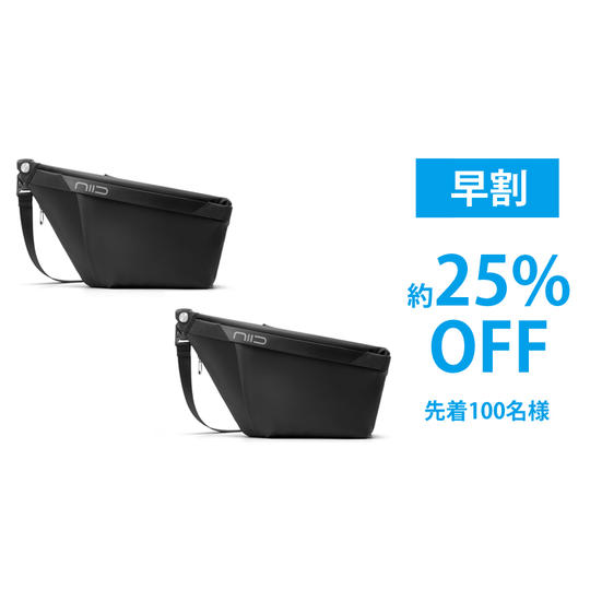 100名限定 早割  約25%OFF niid FINO IV 2点 セット