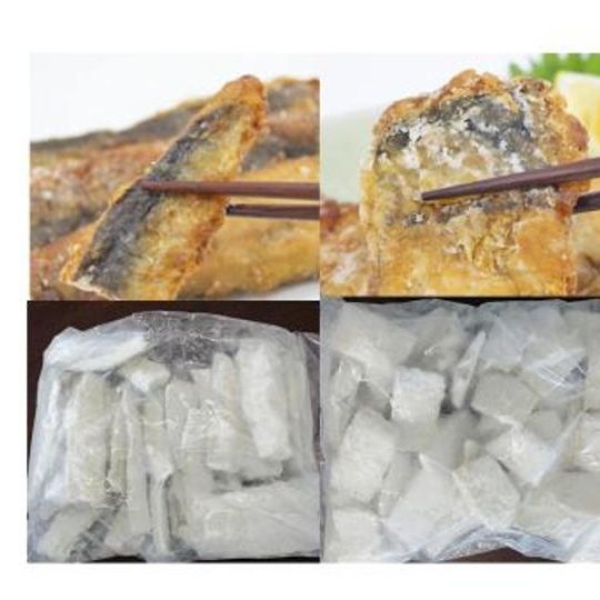 【雪月花】いわし竜田揚げ・サバ竜田揚げ各1kgセット