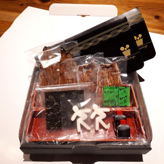 自宅で楽しむ波乗りうな重キット２人用