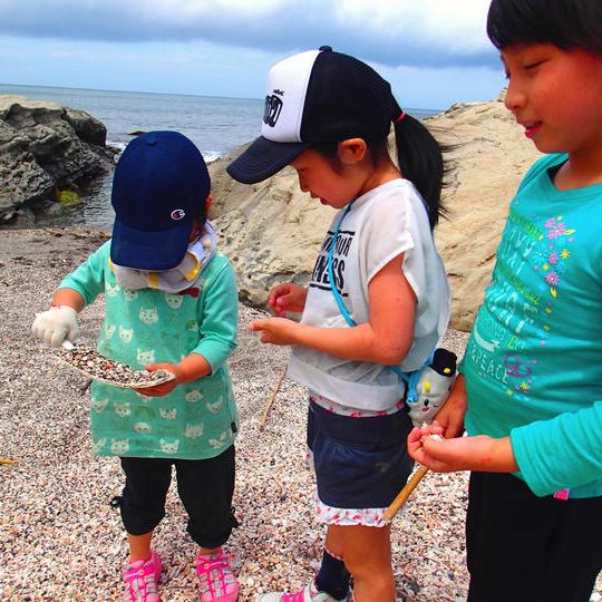 南房総でビーチコーミング体験（10月2日）と波乗りうな重体験