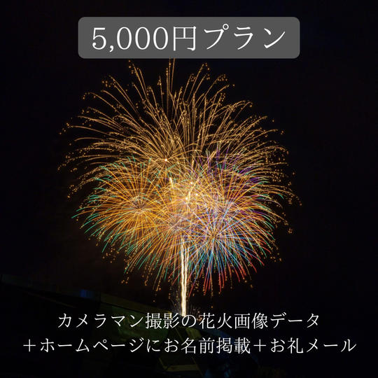 【カメラマン撮影の花火画像データ】