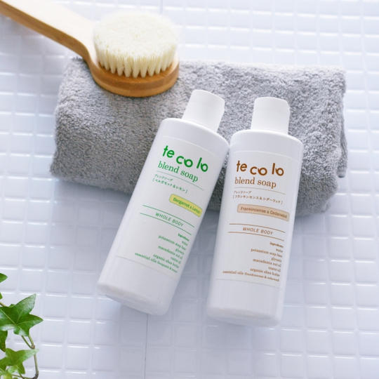 tecoloブレンドソープ2本セット【シトラス／ウッディ】＋2大特典付！