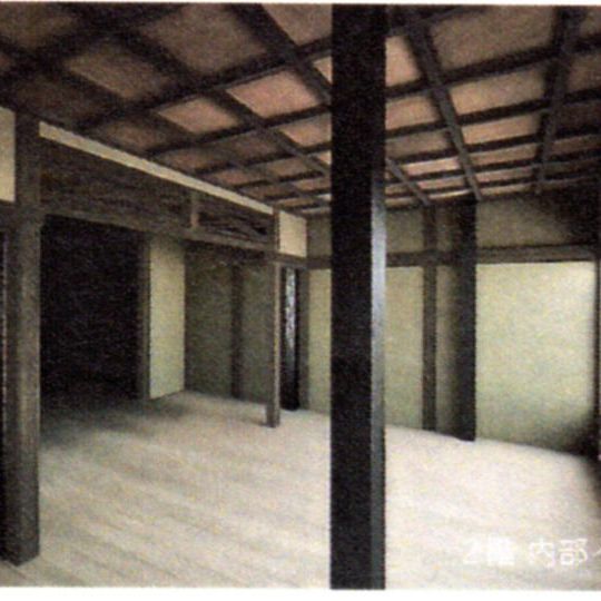 厄除け粽と銘板にお名前を彫り会所に掲示