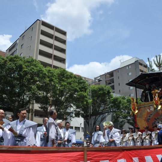 【10組限定】7月17日巡行「祇園祭まなび席」 (前祭)(ペア) ※6月26日まで