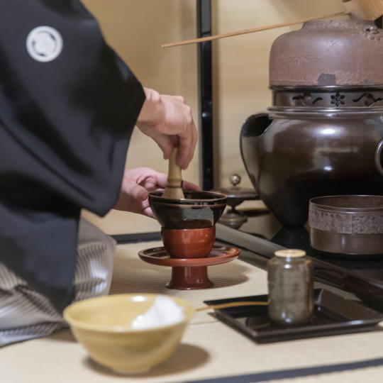 【CF限定体験】11月12日 13:00〜 雲了庵にて茶道家による茶会(裏千家)