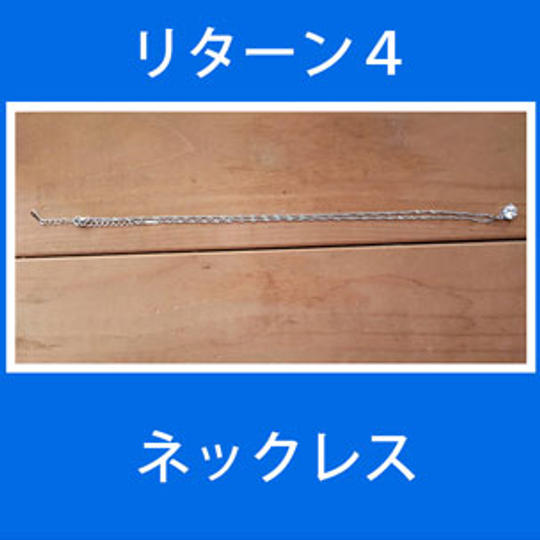 リターン４：アクセサリー（ネックレス）