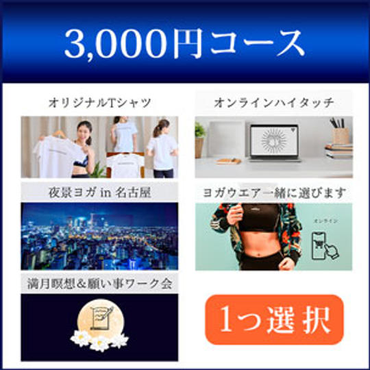3,000円コース