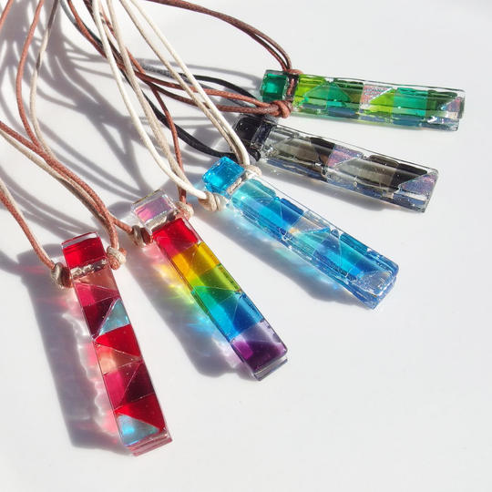 カクテルガラス『かくてる』ネックレス