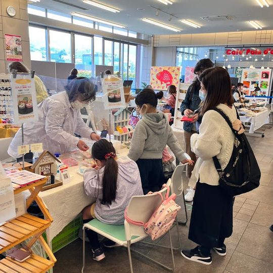 ★企業様・店舗様向け★　出張ワークショップを依頼する権利（１日開催）