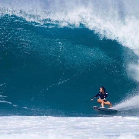 松岡秀雄コーチとレベルアップを目指す！マンツーマンレッスン！ランチは波乗りうな重付き