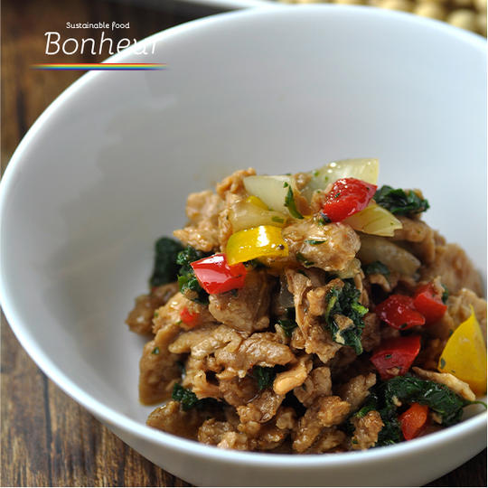 本格タイ風のガパオセット　４個入り