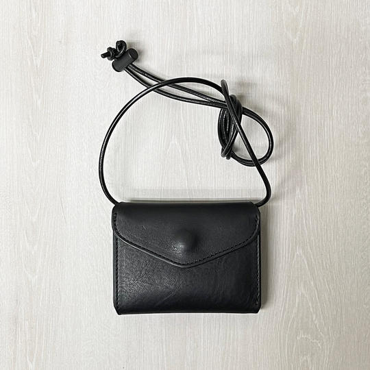 [Cr-170_2W]Cramp 2wayコンパクトウォレット  : ブラック (特典キーキャップ付き)