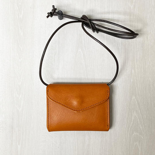 [Cr-170_2W]Cramp 2wayコンパクトウォレット : ブラウン (特典キーキャップ付き)