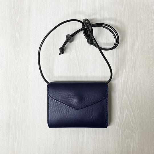 [Cr-170_2W]Cramp 2wayコンパクトウォレット : ネイビー (特典キーキャップ付き)