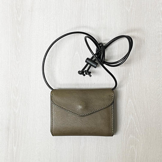 [Cr-170_2W]Cramp 2wayコンパクトウォレット : グレー (特典キーキャップ付き)