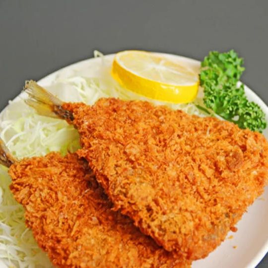 【雪月花】サクサク大きなアジフライ100g×30枚