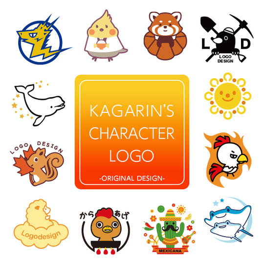 3831 キャラクターロゴマーク制作