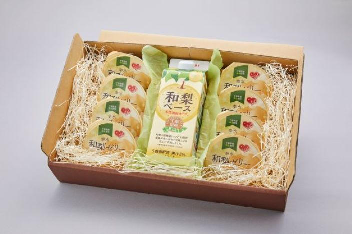 千産千消～和梨de～Bセット - (丹精込めて作られたちばの梨。ゼリーや