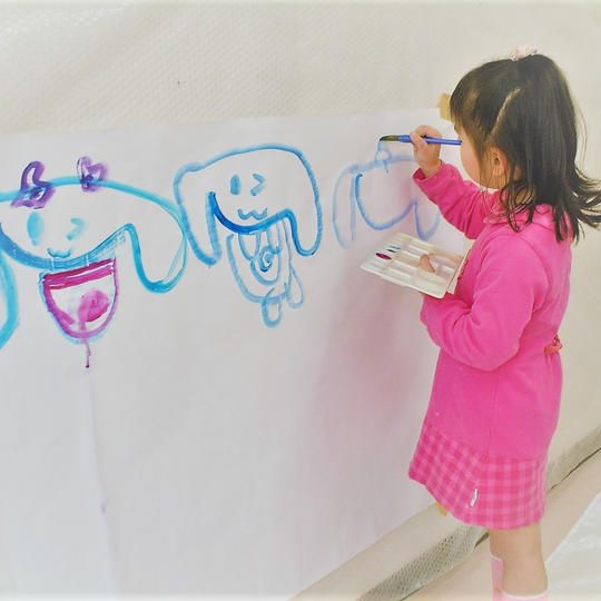 子どものアートセラピー(50分)