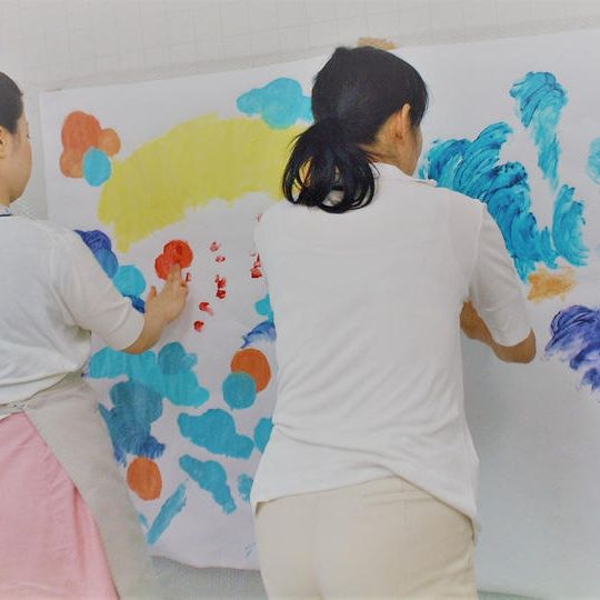 癒しのアートセラピー体験(画材費込み)