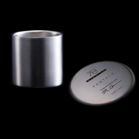 78mm ダブルステンレスタンブラーグラス【プレミアム】(定価の20%OFF)