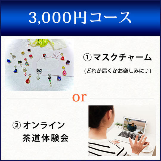 3,000円コース