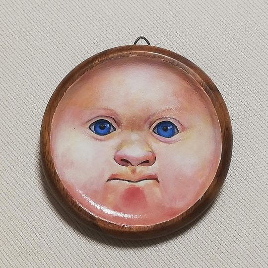 原画 My babyシリーズ「mmmm…」　1点限定