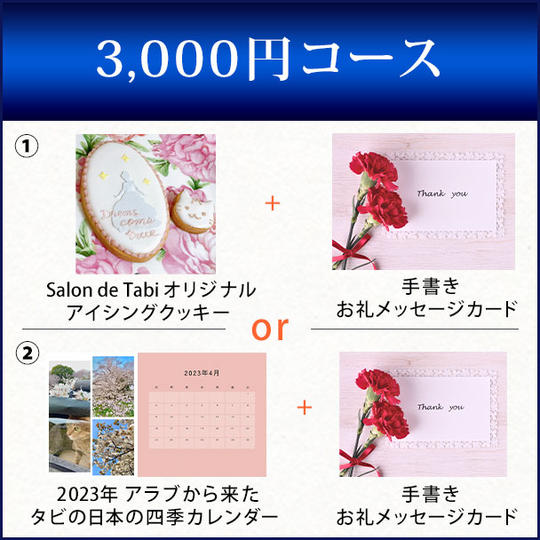 3,000円コース