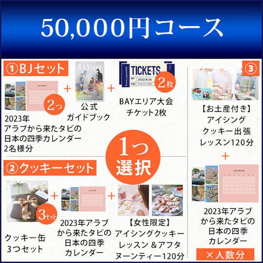 50,000円コース