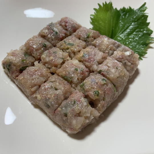 【古民家食堂もちづき】へ作りたての「なめろう」を食べに来て！※店内でお食事