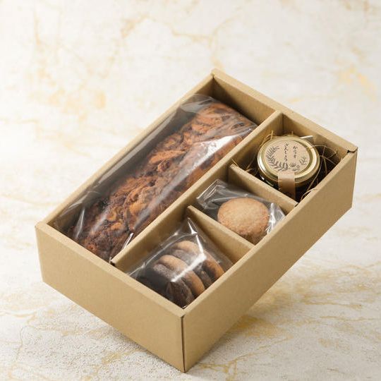 【はちみつ＆焼き菓子＆ハーブティー】自宅で楽しくアンソレイエ・オリジナル焼菓子＆ハーブティーセット 