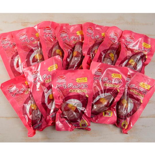 【新潟県新潟市】糖度たっぷりのさつまいも「いもジェンヌ」