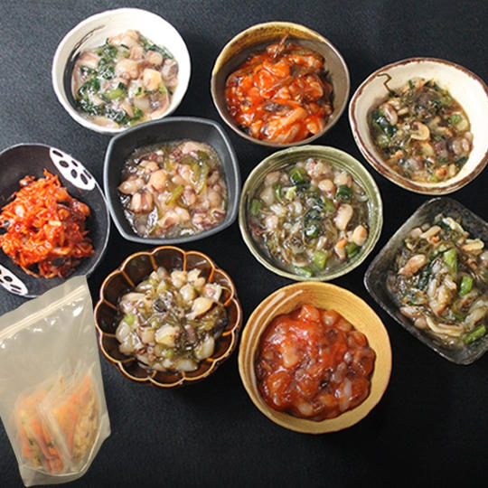 明石だこ珍味9種食べ比べセット（小袋）