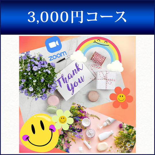 3,000円コース