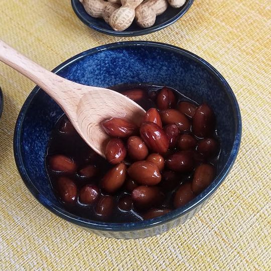 ピーナッツぜんざいセット