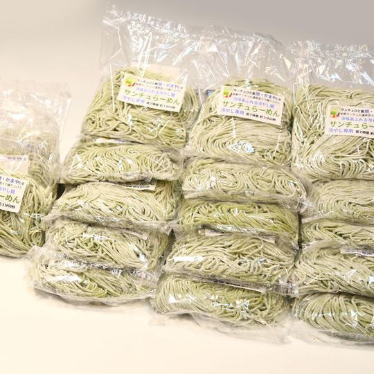 サンチュ冷し麺✕18 食